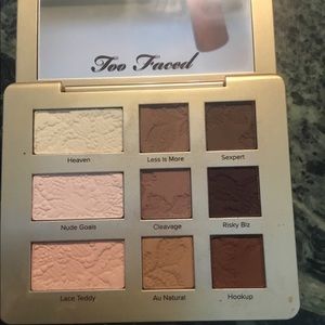 Too Faced Natural Matte Eyeshadow Palette